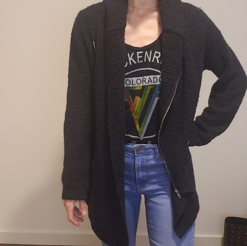 Long Cardigan - Size S